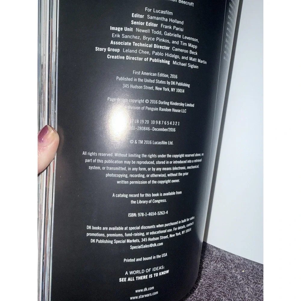 Star Wars: Rogue One: the Ultimate Visual Guide by Pablo Hidalgo (2016, Hardcove